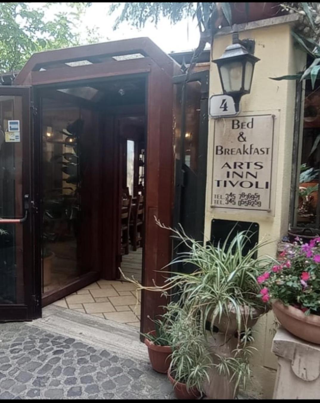 Bed and Breakfast Fermati Che E Tardi Tivoli Zewnętrze zdjęcie